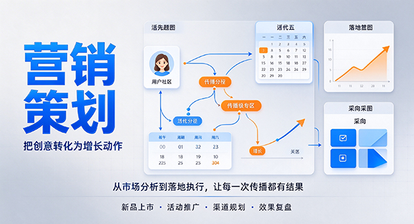 勃利县营销策划